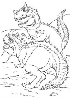 Dinosaur Coloring Pages for Kids