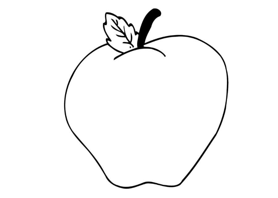 Print & Download - Make Your Kids More Creative With Apple Coloring Pages