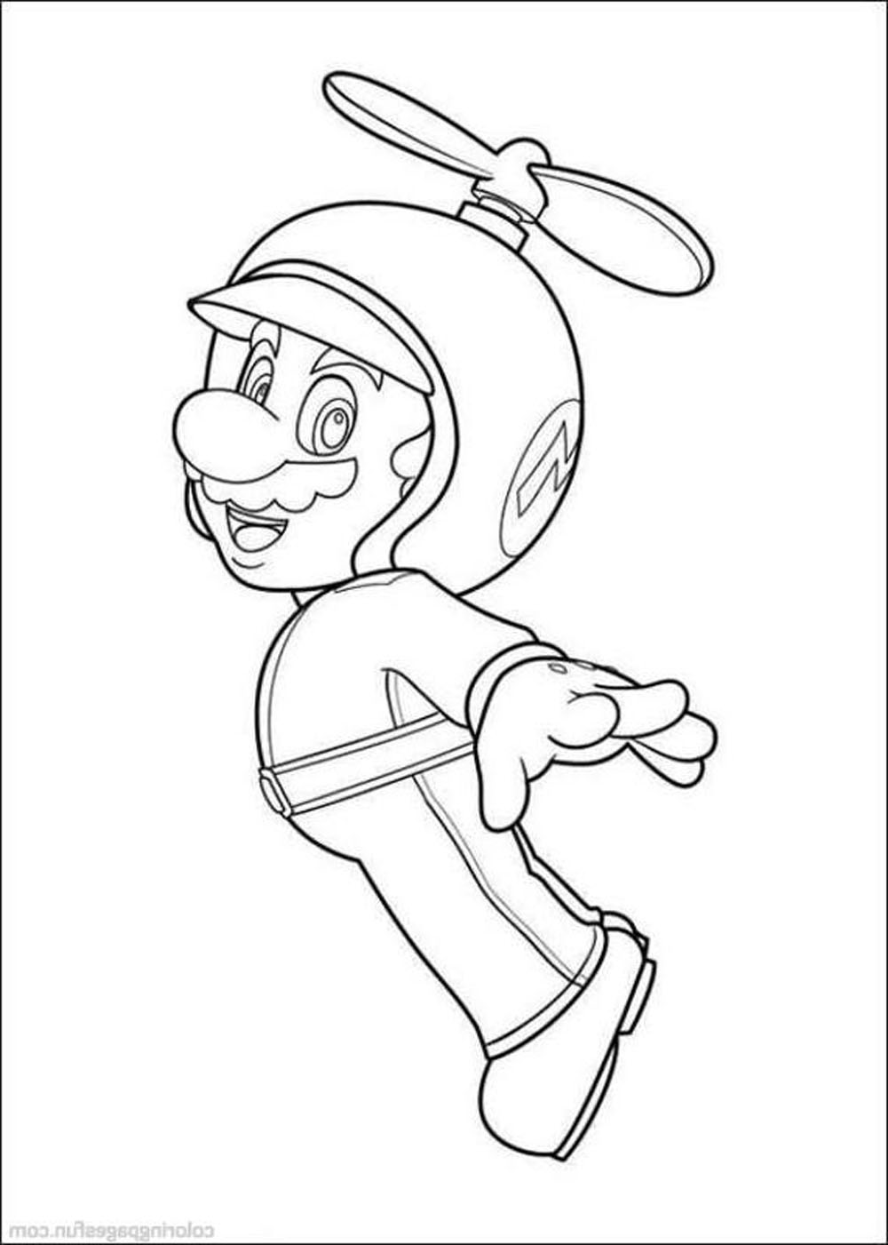 Download Mario Coloring Pages Themes - Best Apps For Kids