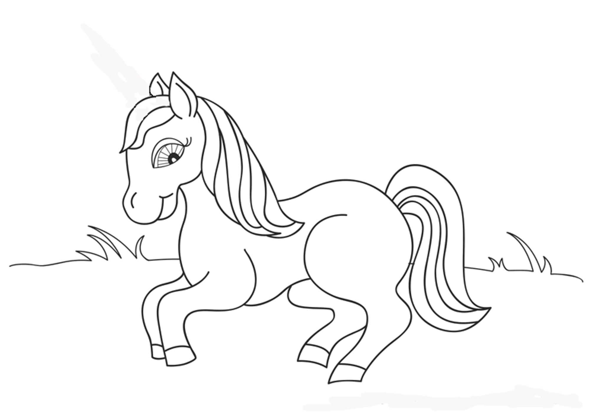 barbie-horse-coloring-pages | | BestAppsForKids.com