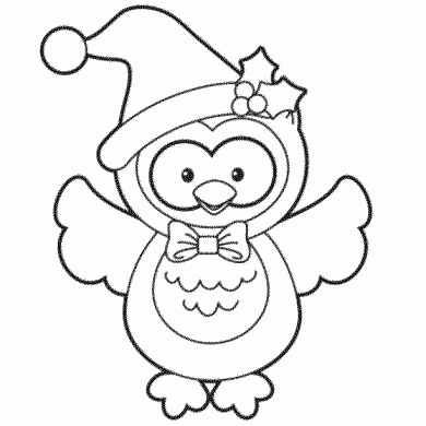 Print & Download - Owl Coloring Pages for Your Kids