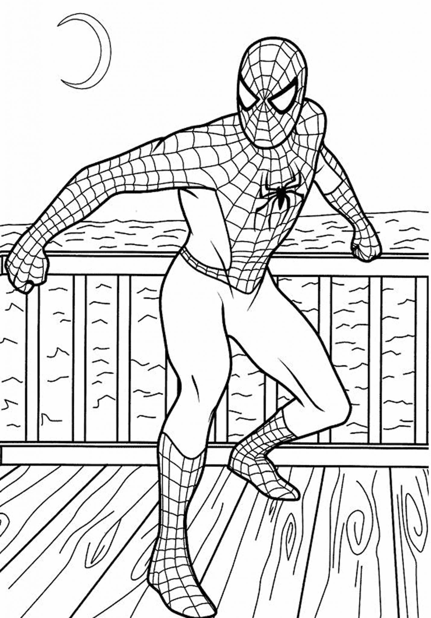 Coloring Pages for Boys & Training Shopping For Children