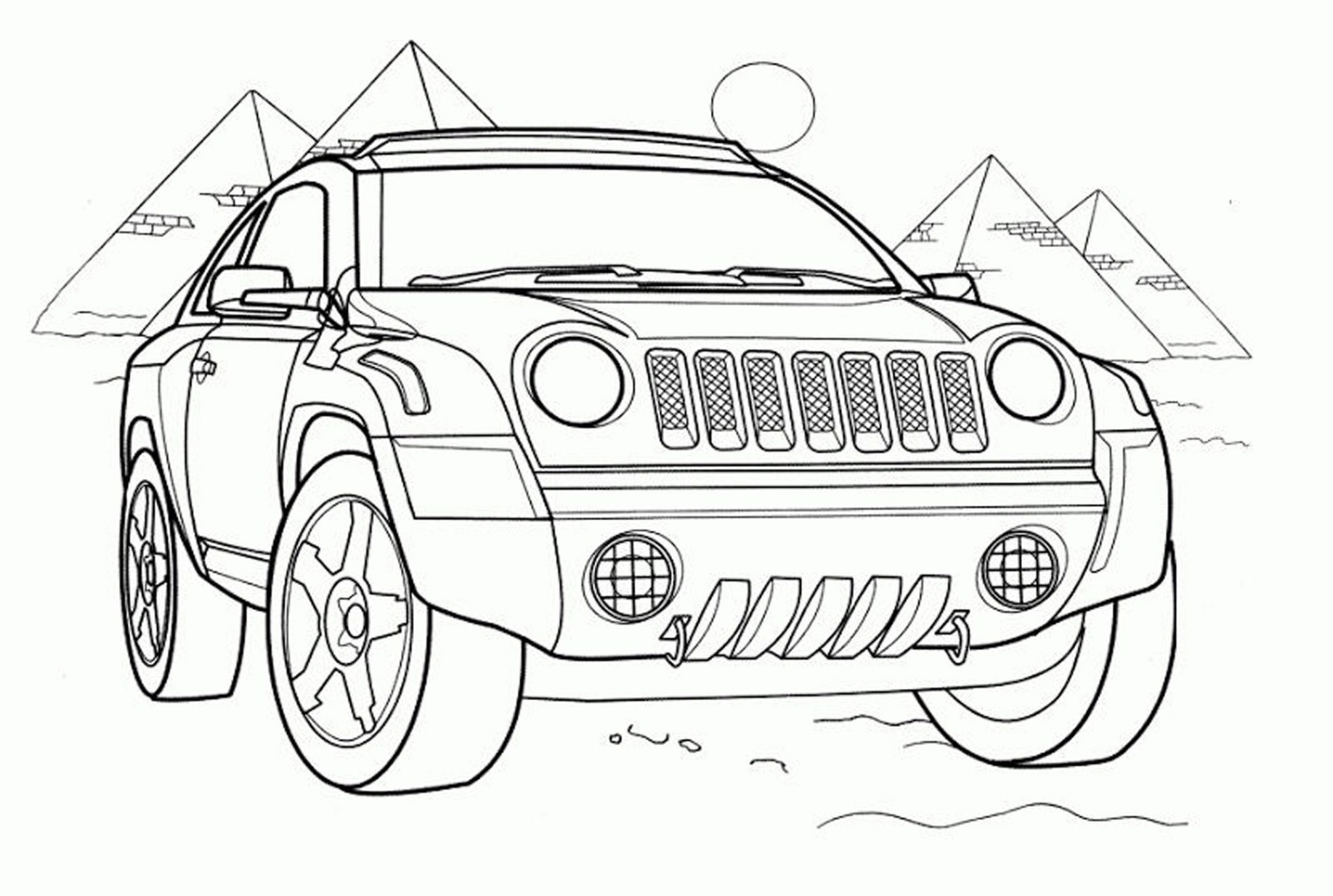 Download coloring-pages-for-boys-cars | | BestAppsForKids.com