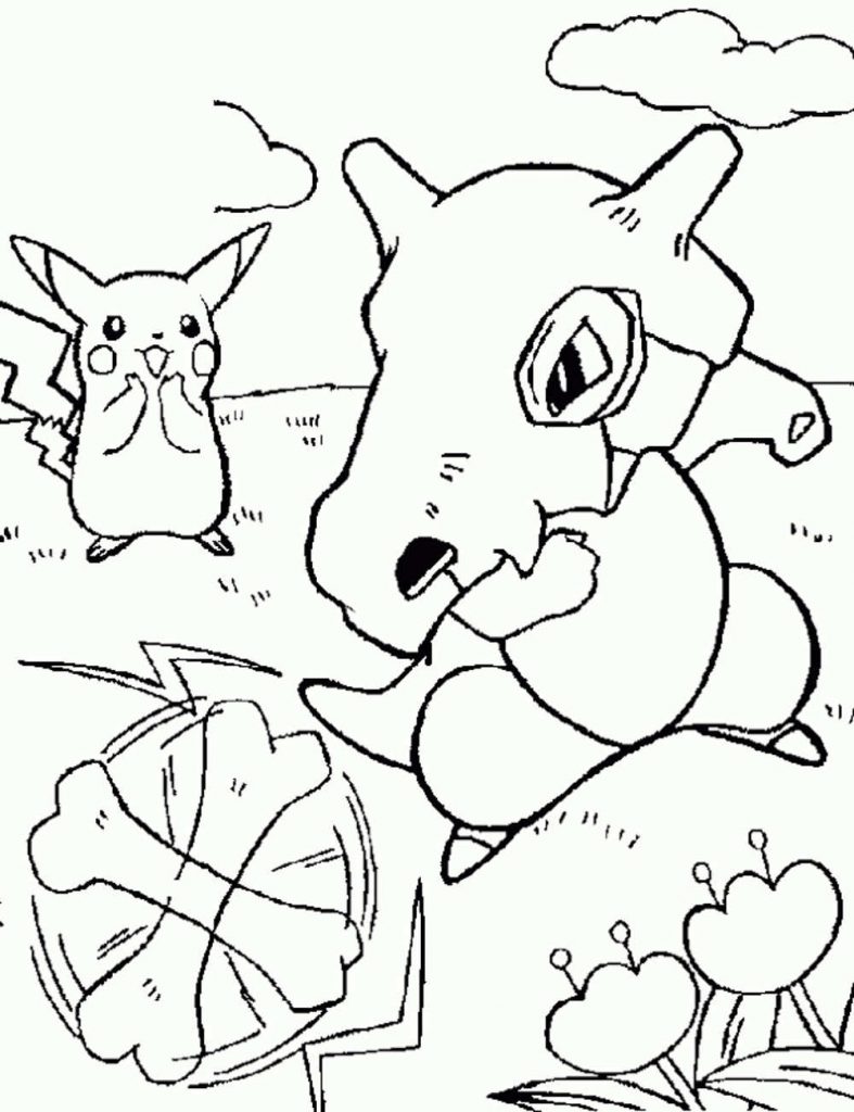Print & Download - Pokemon Coloring Pages for Your Boys