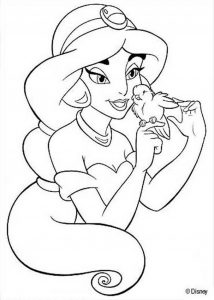 coloring-pages-princess