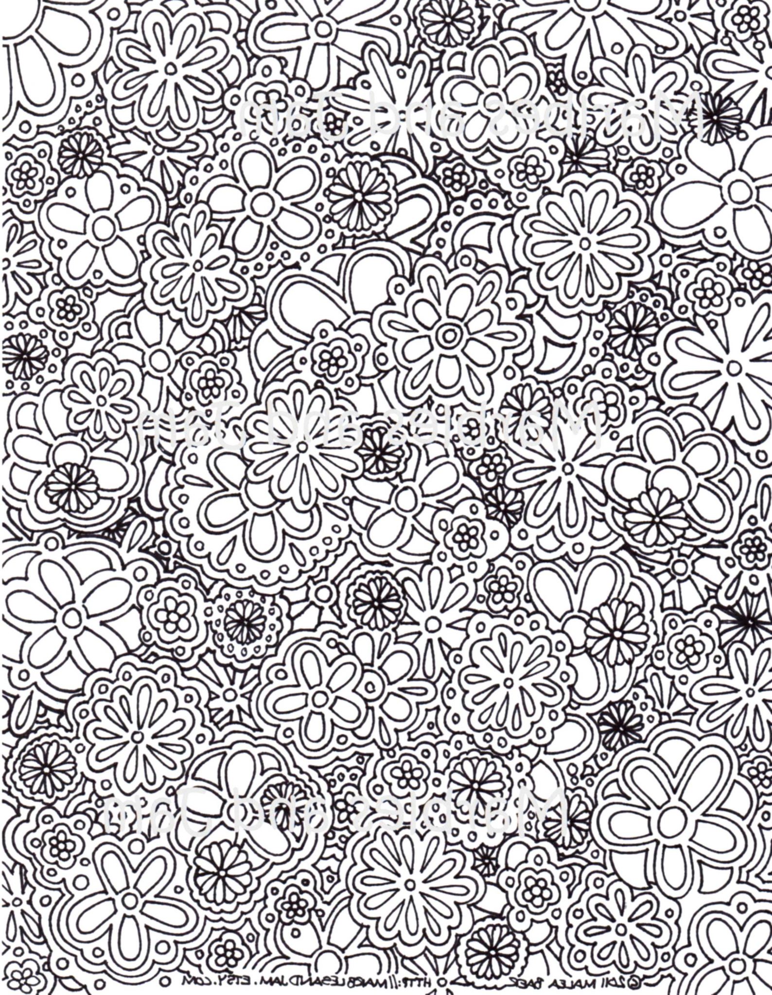 278 Simple Complex Coloring Pages To Print for Kindergarten