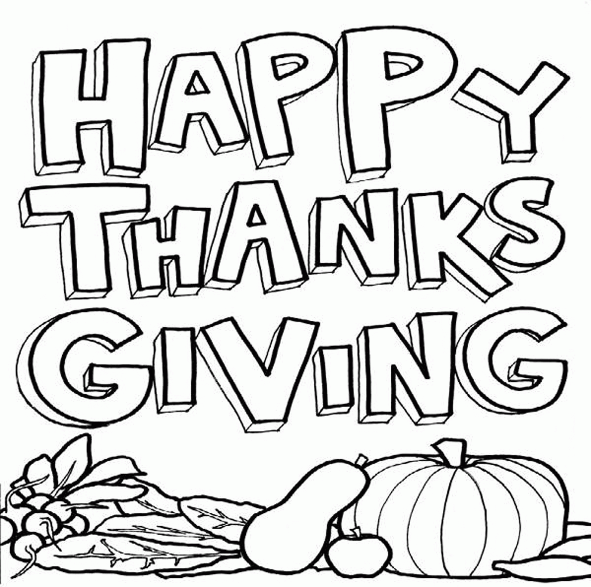 Thanksgiving Coloring Pages For Kids Coloring Pages