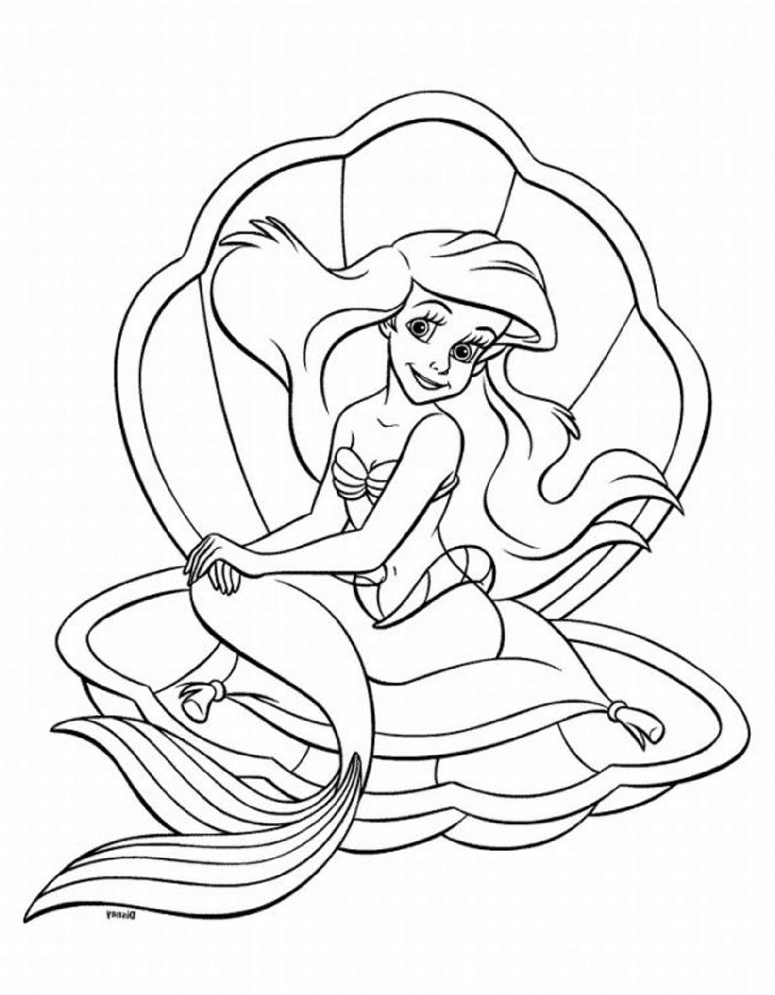 Printable Disney Princess Coloring Pages Printable Blank World