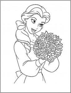 disney-princesses-coloring-page