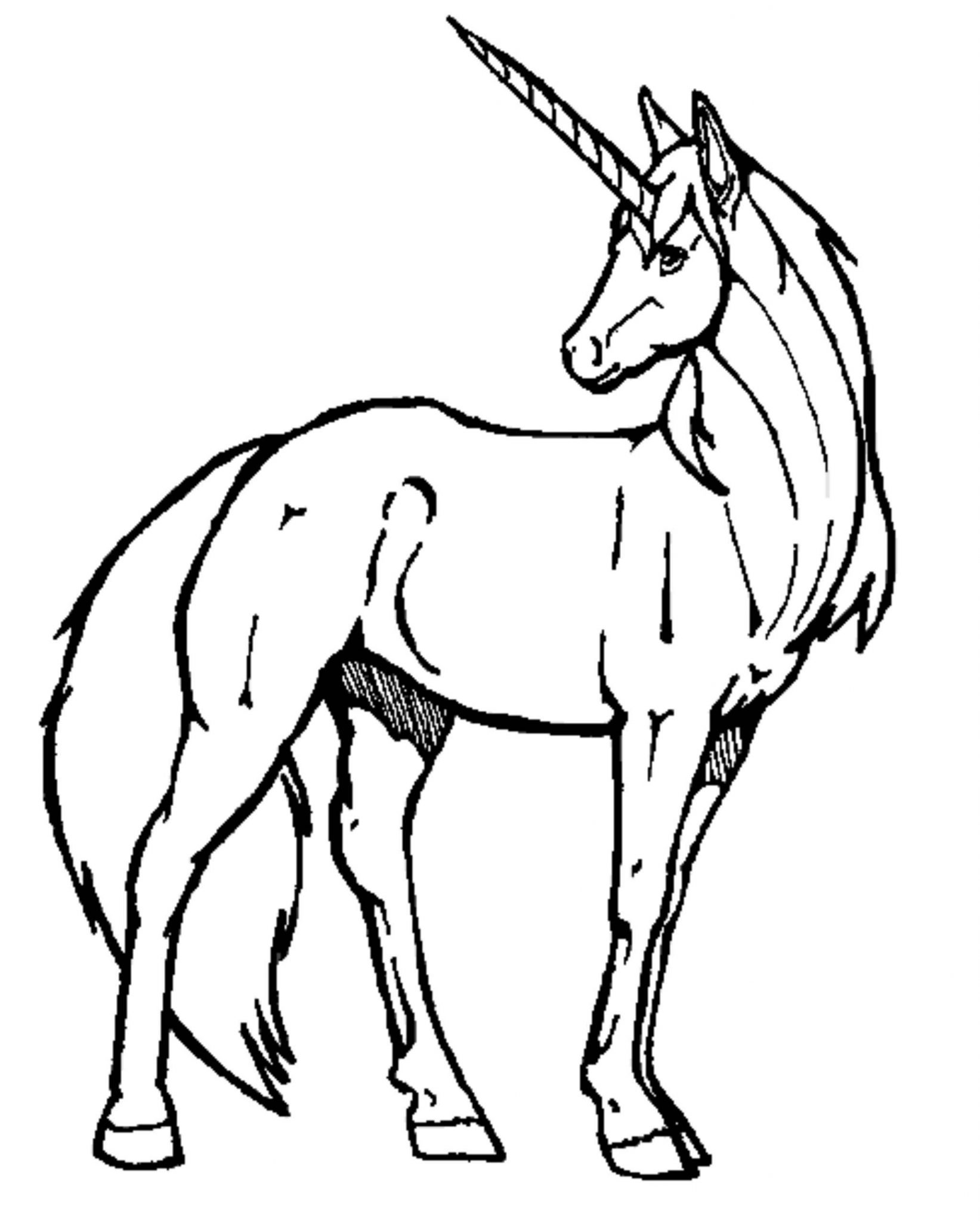 easy-unicorn-coloring-pages | | BestAppsForKids.com