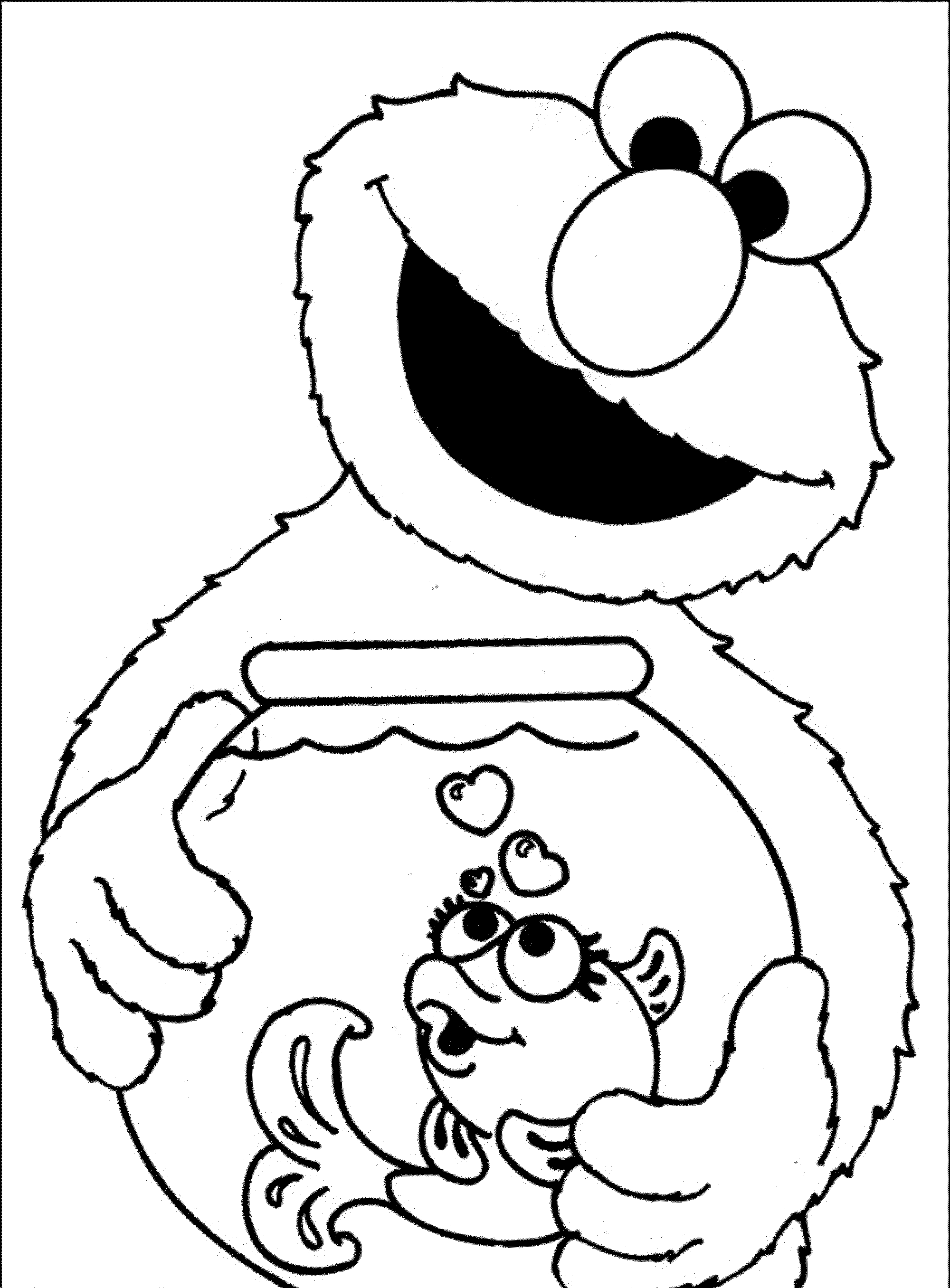 elmo-and-dorothy-coloring-pages-bestappsforkids