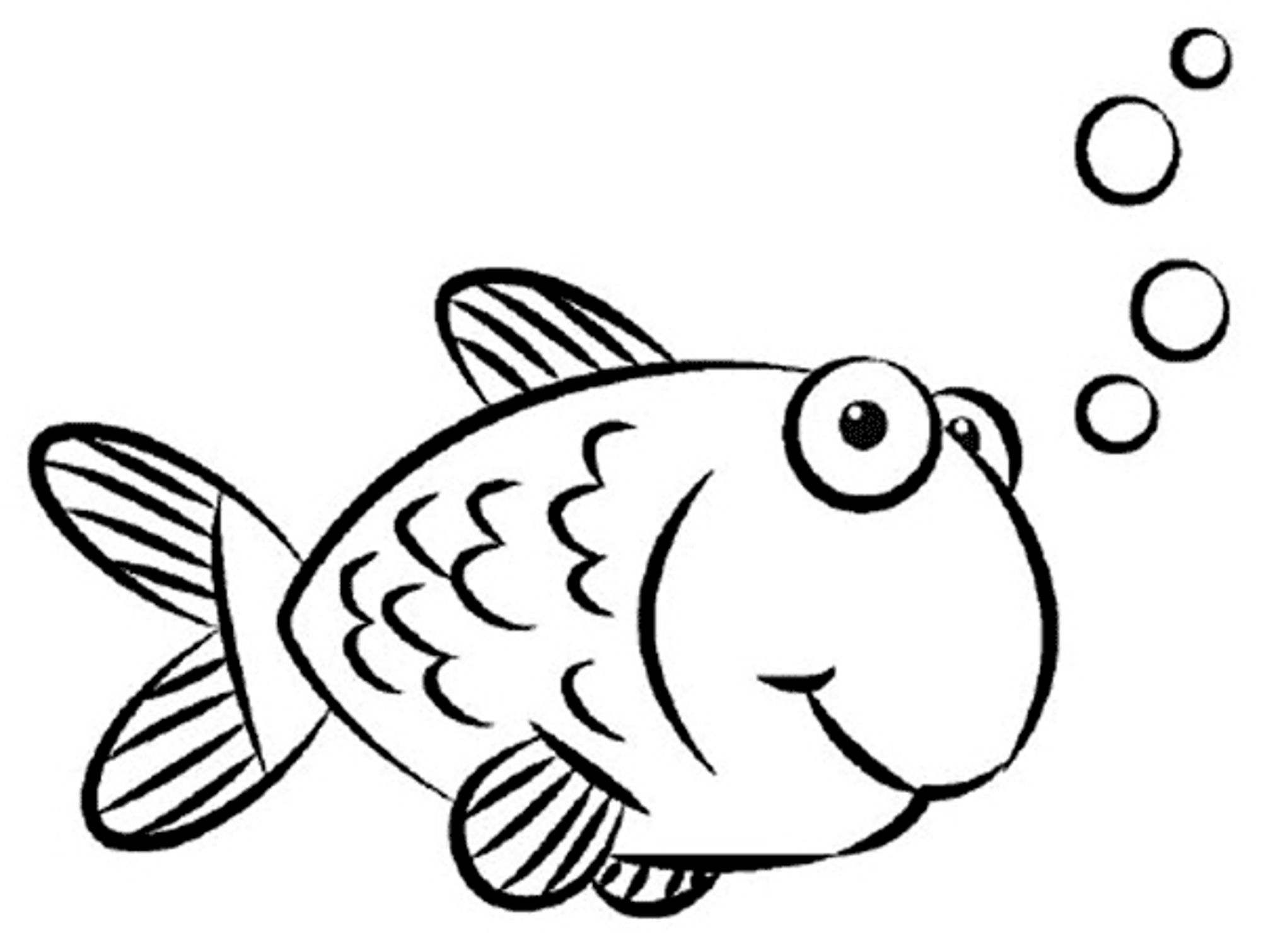 Fish Coloring Pages Educative Getdrawings Media We