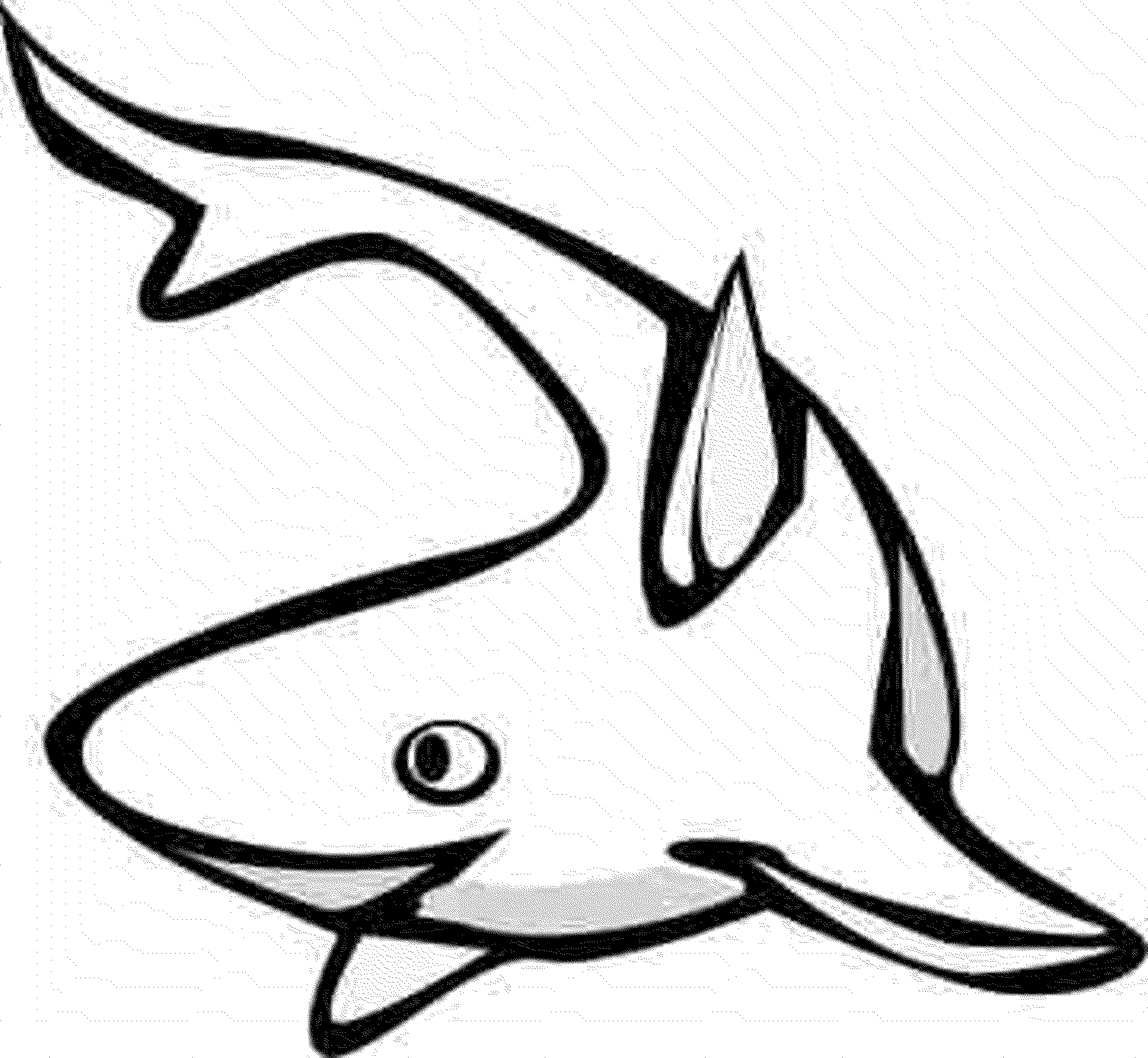 Print & Download Cute and Educative Fish Coloring Pages