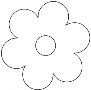 Print & Download - Some Common Variations of the Flower Coloring Pages