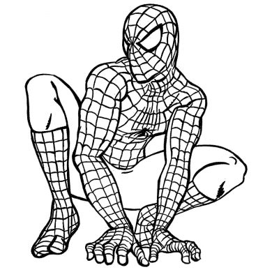 Print & Download - Spiderman Coloring Pages: An Enjoyable Way to Learn ...