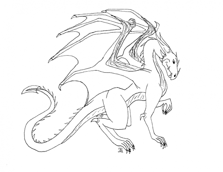 Color the Dragon Coloring Pages in Websites