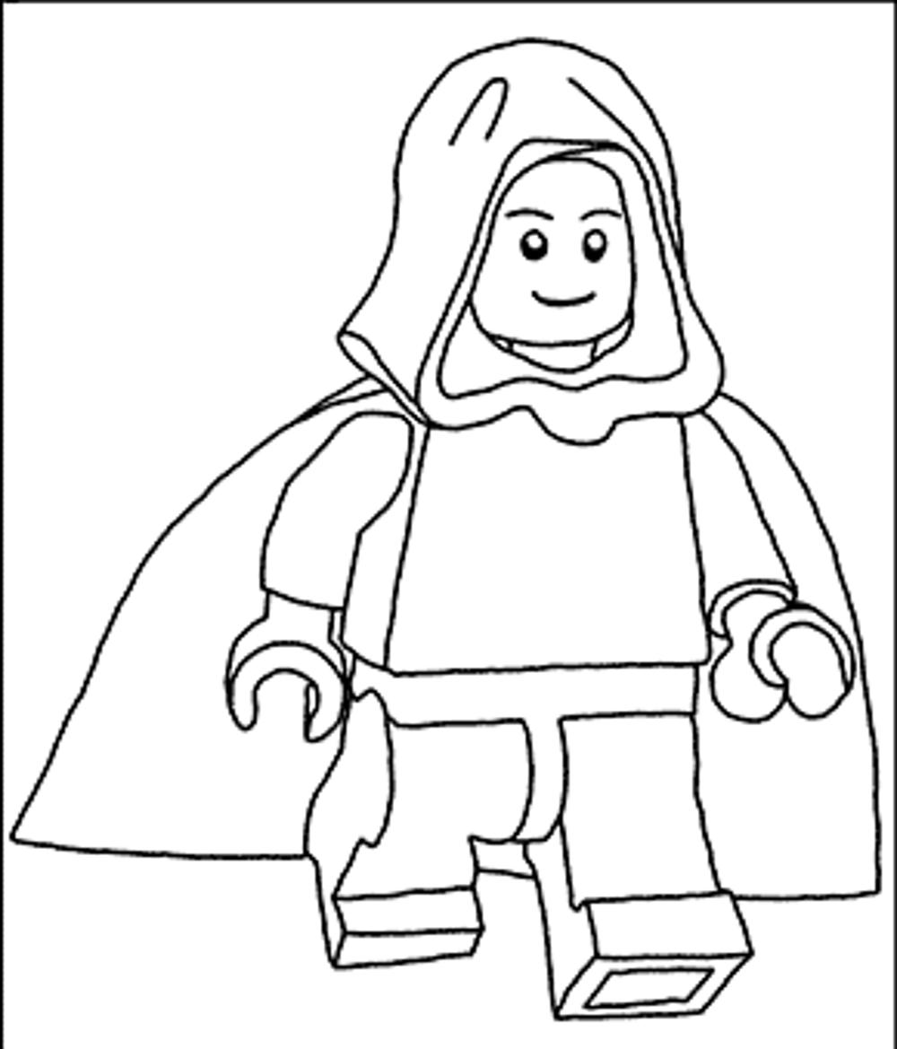 Create Your Own Lego Coloring Pages For Kids