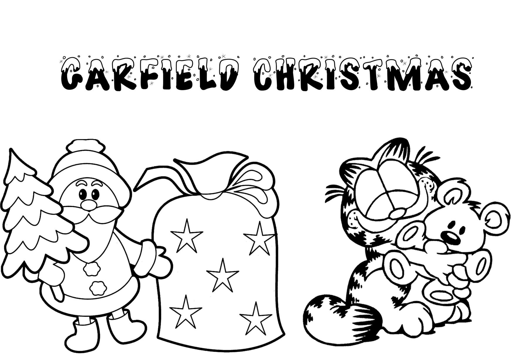 Gallery of Printable Christmas Coloring Pages for Kids
