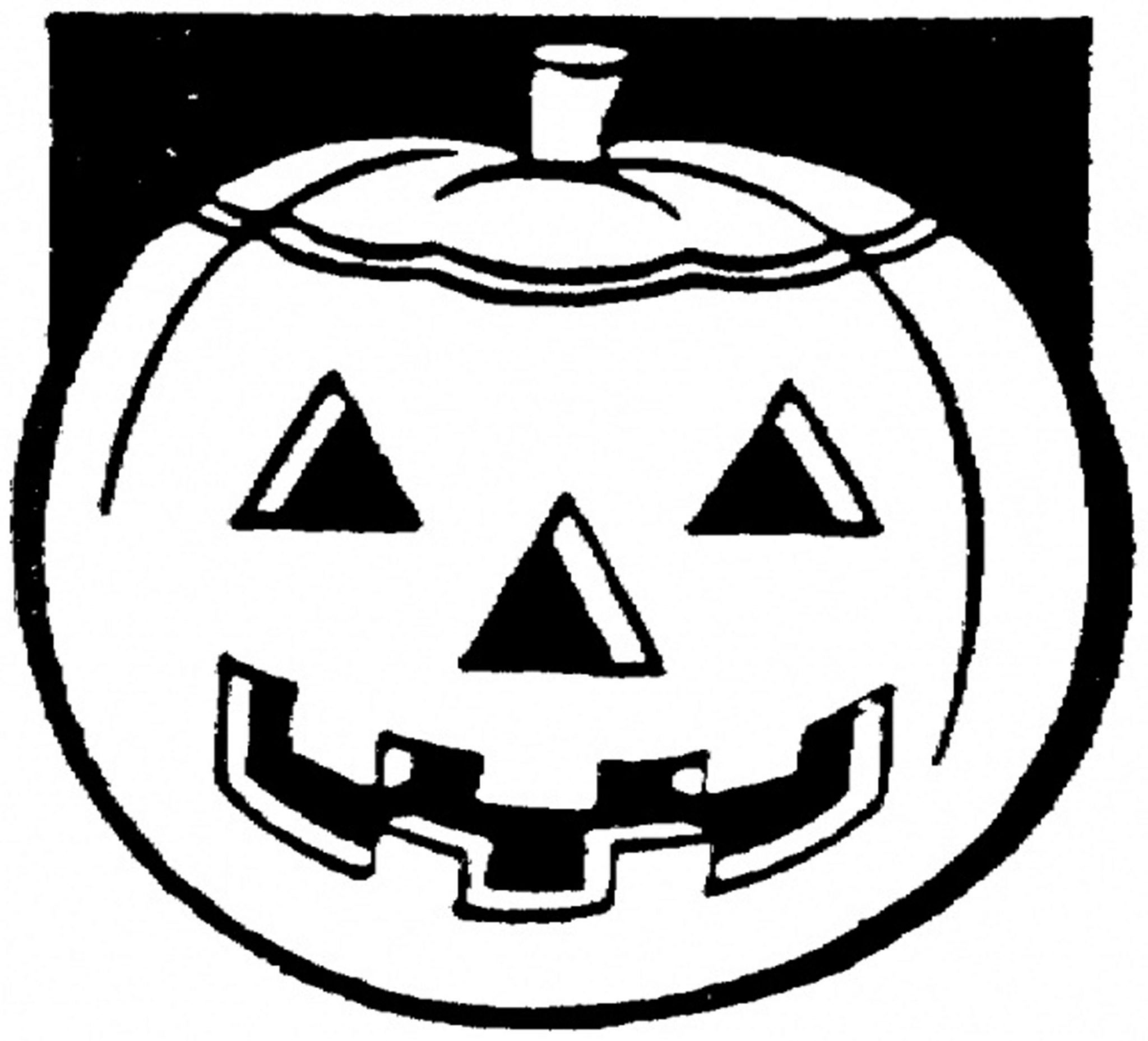 Halloween Coloring Pages Pumpkin