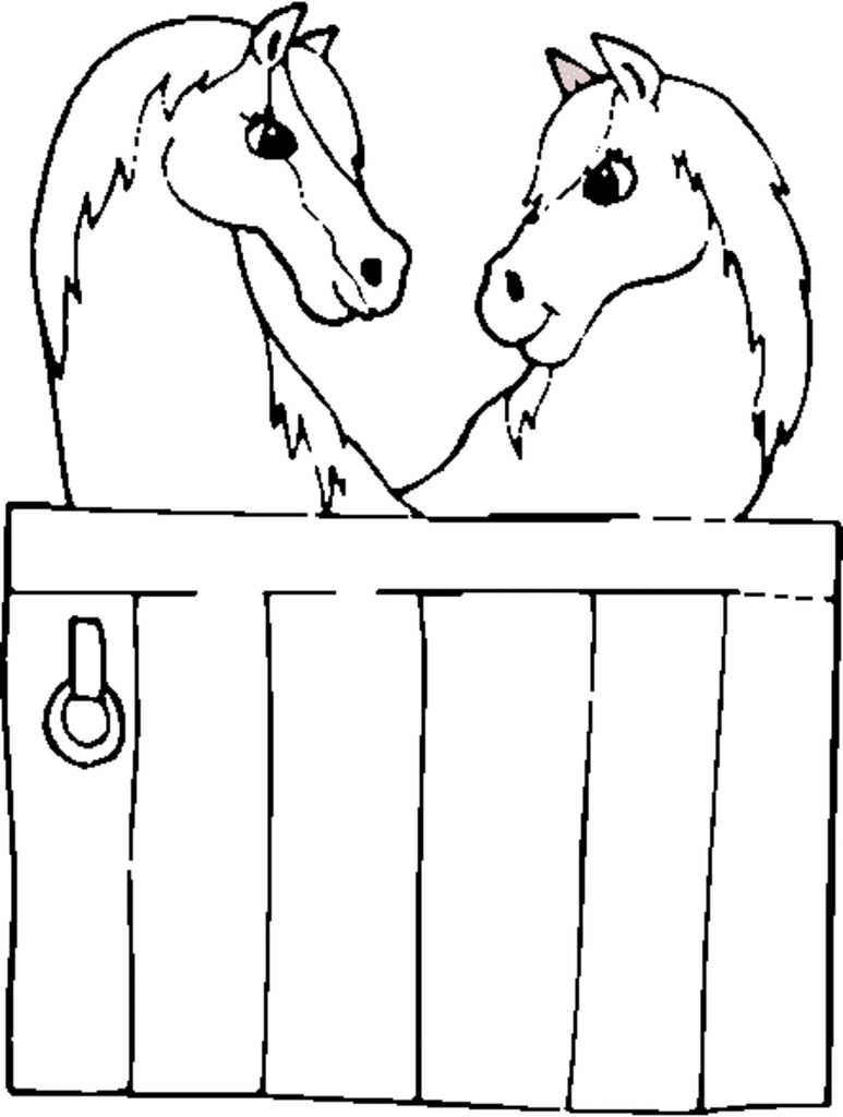 Fun Horse Coloring Pages for Your Kids Printable