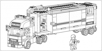 print  download  educational fire truck coloring pages