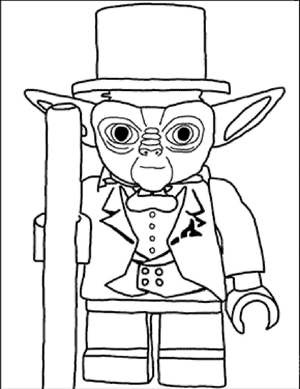 Create Your Own Lego Coloring Pages For Kids