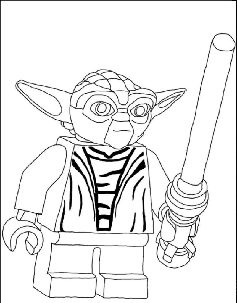 Create Your Own Lego Coloring Pages for Kids