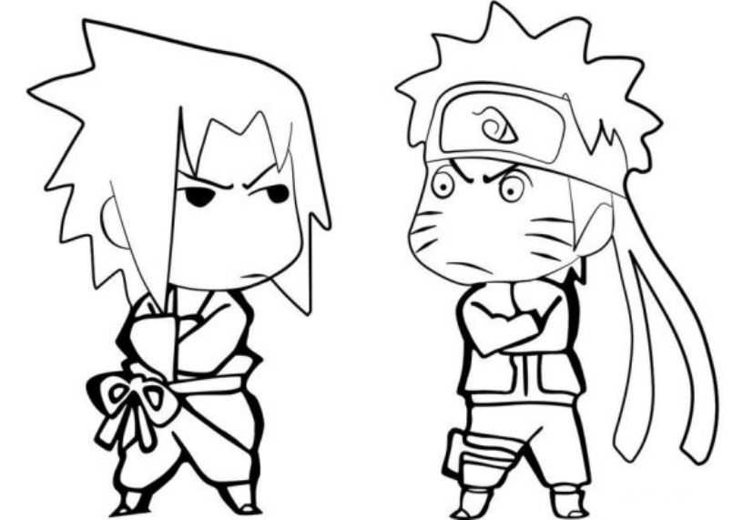 6000 Naruto Coloring Pages To Print  HD