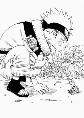 Printable Naruto Coloring Pages to Get Your Kids Occupied