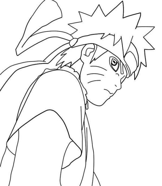 880 Naruto Gaara Coloring Pages  Free