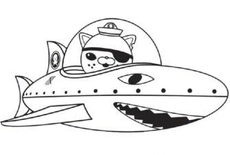 print  download  octonauts coloring pages for your kid's