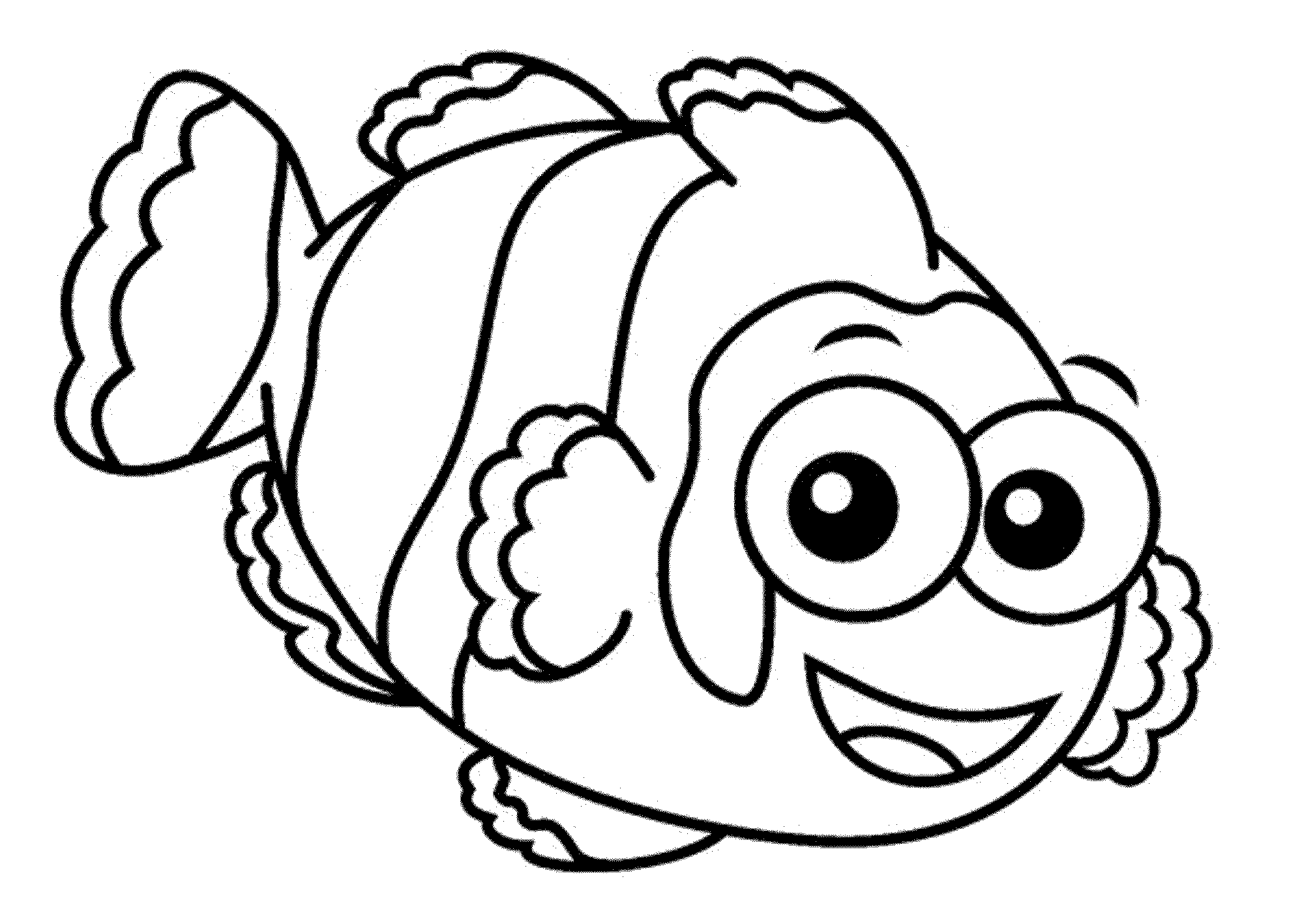 Cute And Educative Fish Coloring Pages Best Apps For Kids