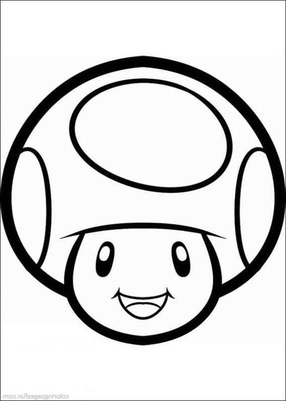20+ Free Super Mario Coloring Pages for Kids