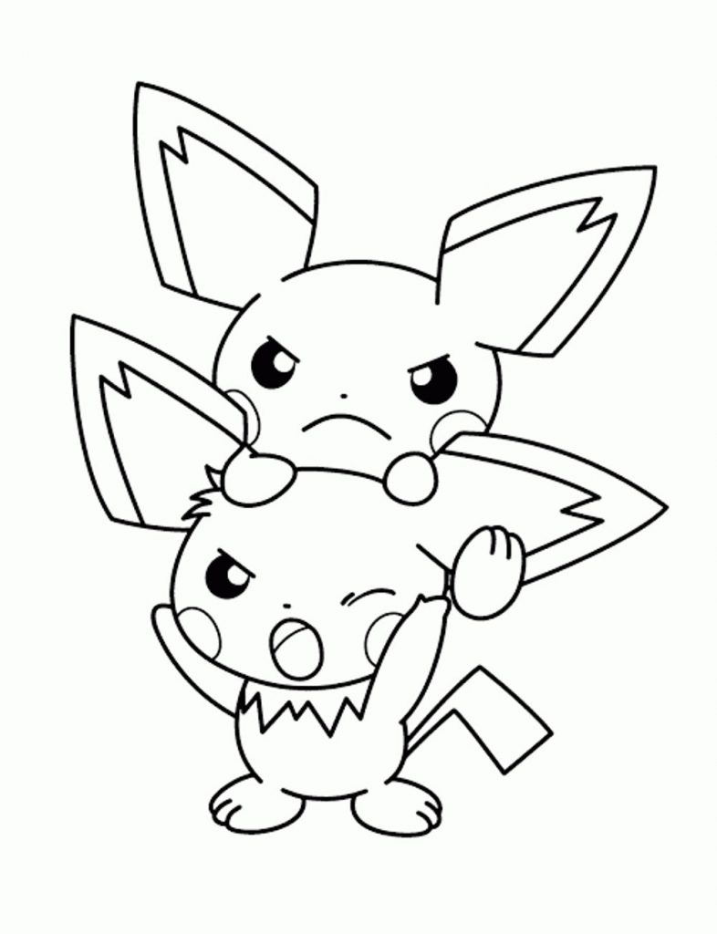 pokemon coloring pages eevee bestappsforkidscom