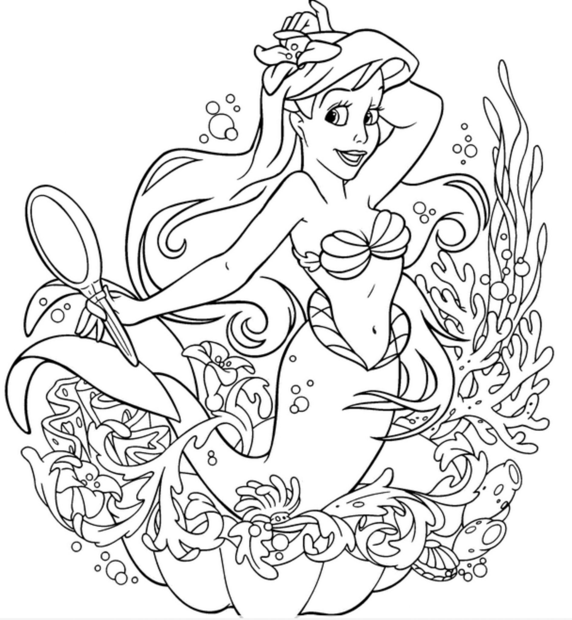 Download Print & Download - Princess Coloring Pages, Support The ...