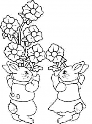 Print & Download - Some Common Variations of the Flower Coloring Pages