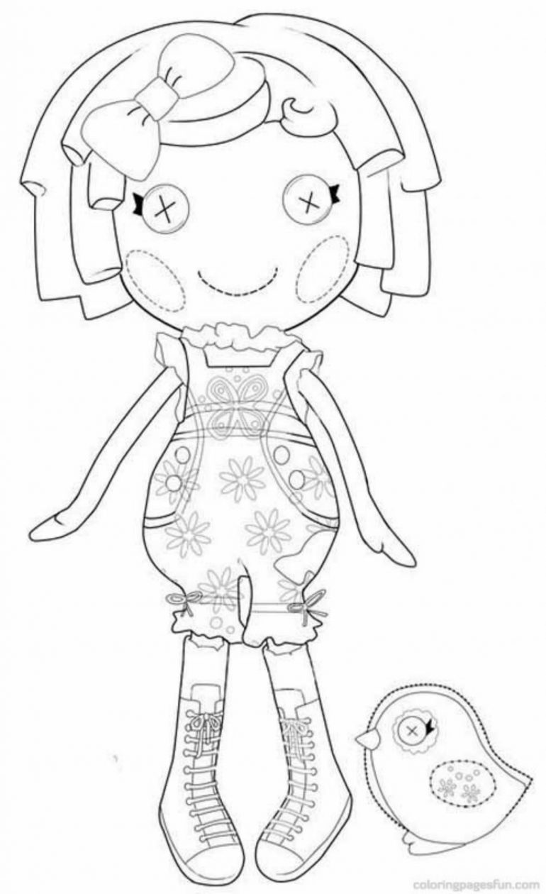 printable-lalaloopsy-coloring-pages | | BestAppsForKids.com