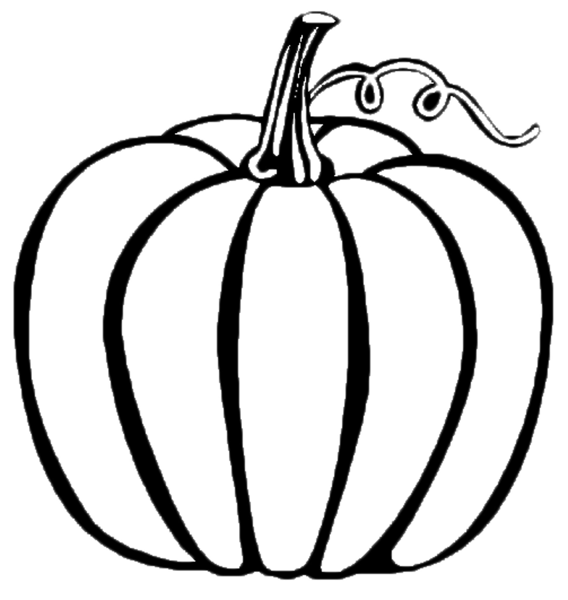Free Printable Pumpkin Coloring Pages For Kids Free Printable Pumpkin Coloring Pages For Kids 