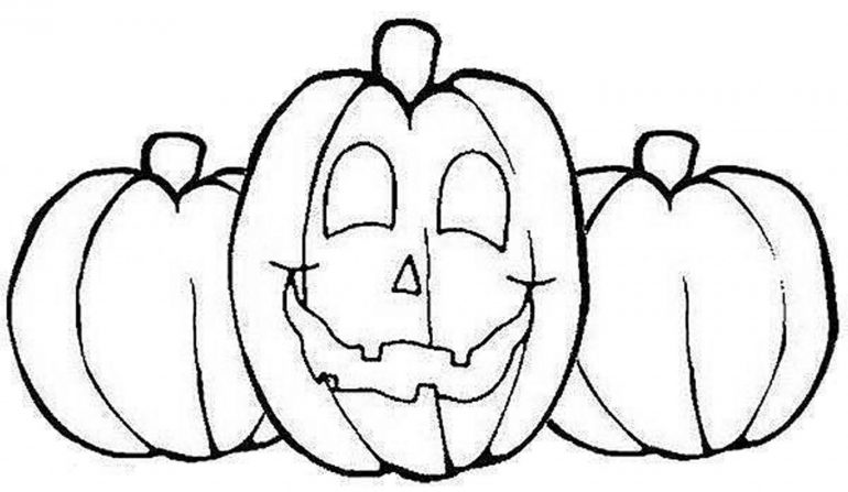 Print & Download - Pumpkin Coloring Pages and Benefits of Drawing for Kids