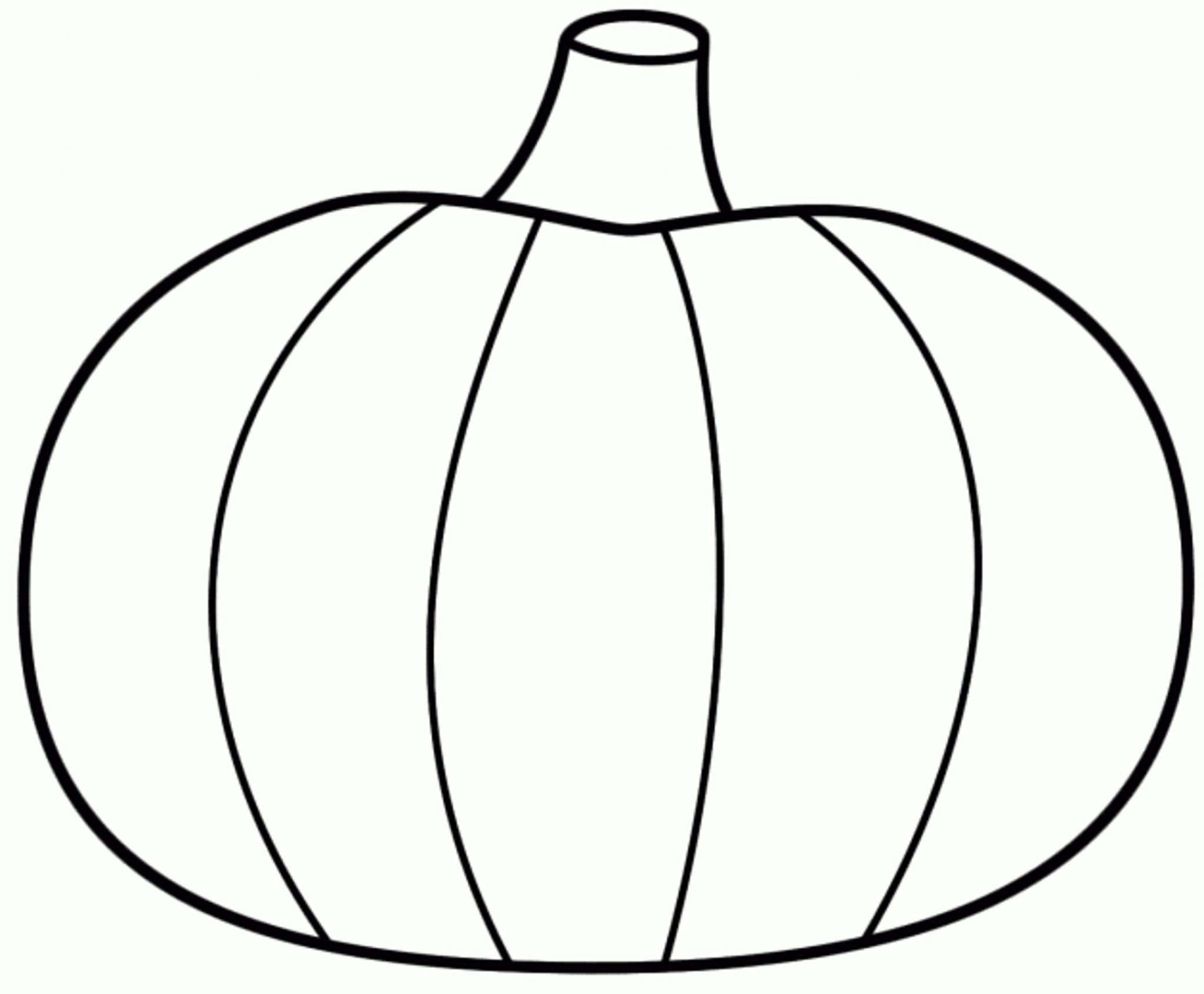 Print Download Pumpkin Coloring Pages And Benefits Of Drawing For Kids