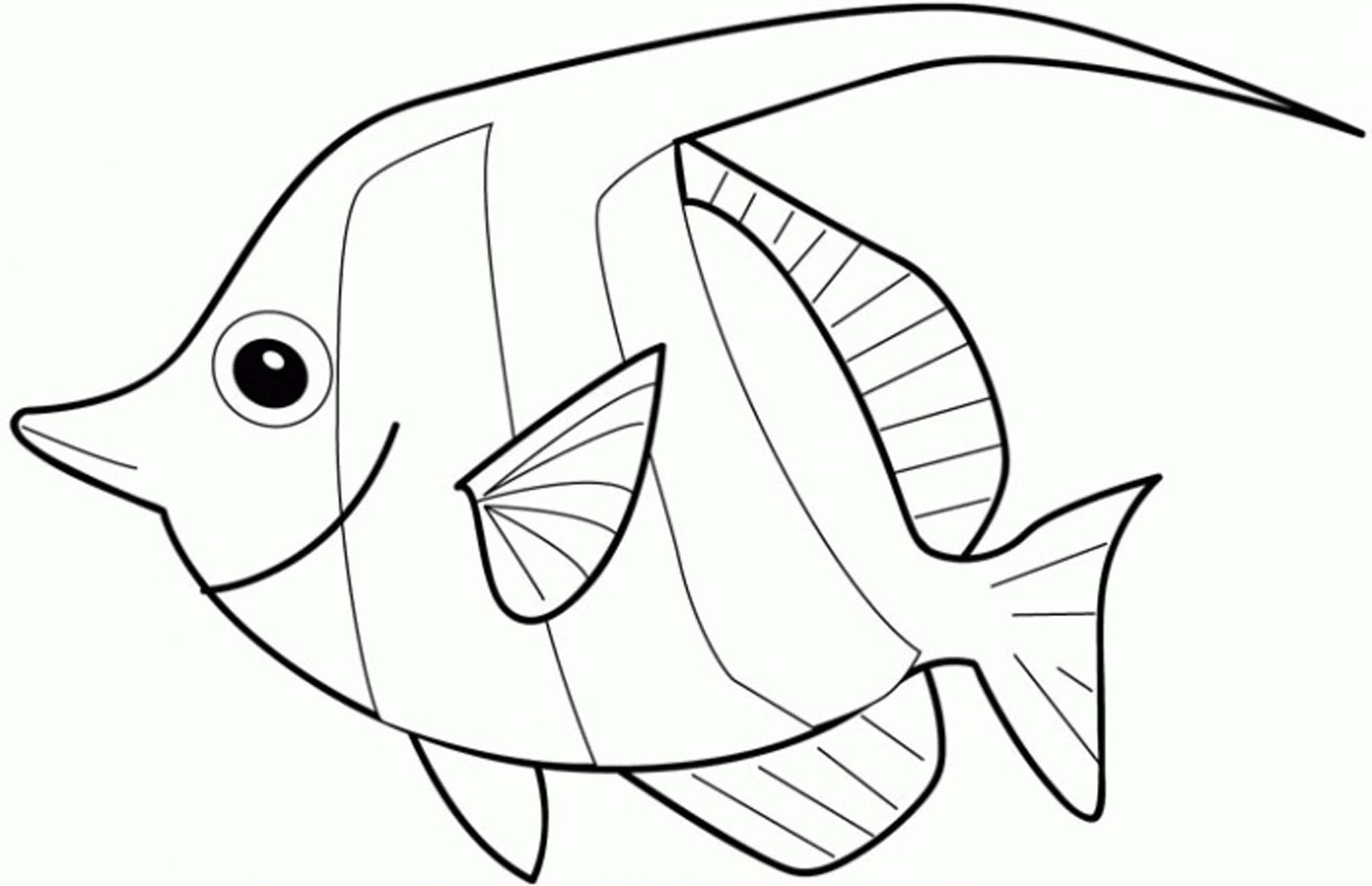 Download rainbow-fish-coloring-page | | BestAppsForKids.com
