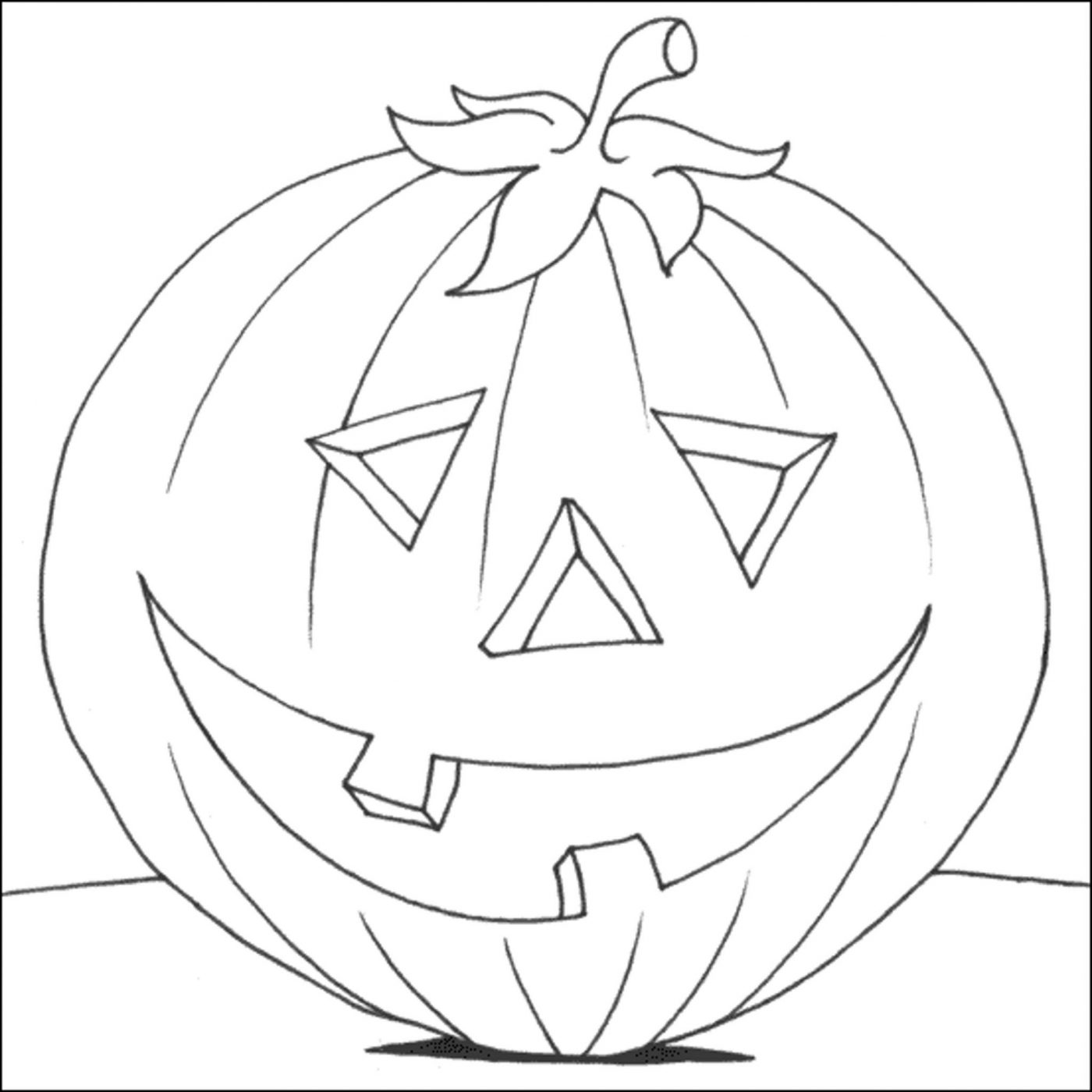 Print Download Pumpkin Coloring Pages and Benefits of Drawing for Kids