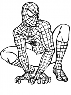 Print & Download - Spiderman Coloring Pages: An Enjoyable Way to Learn ...