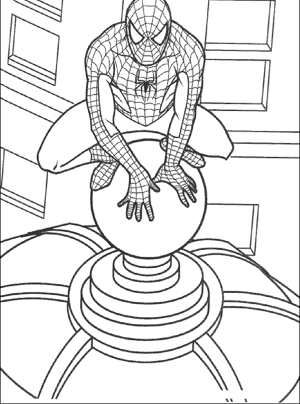 Shocking Kids Spiderman Coloring Pages You Should Have Creative Pencil