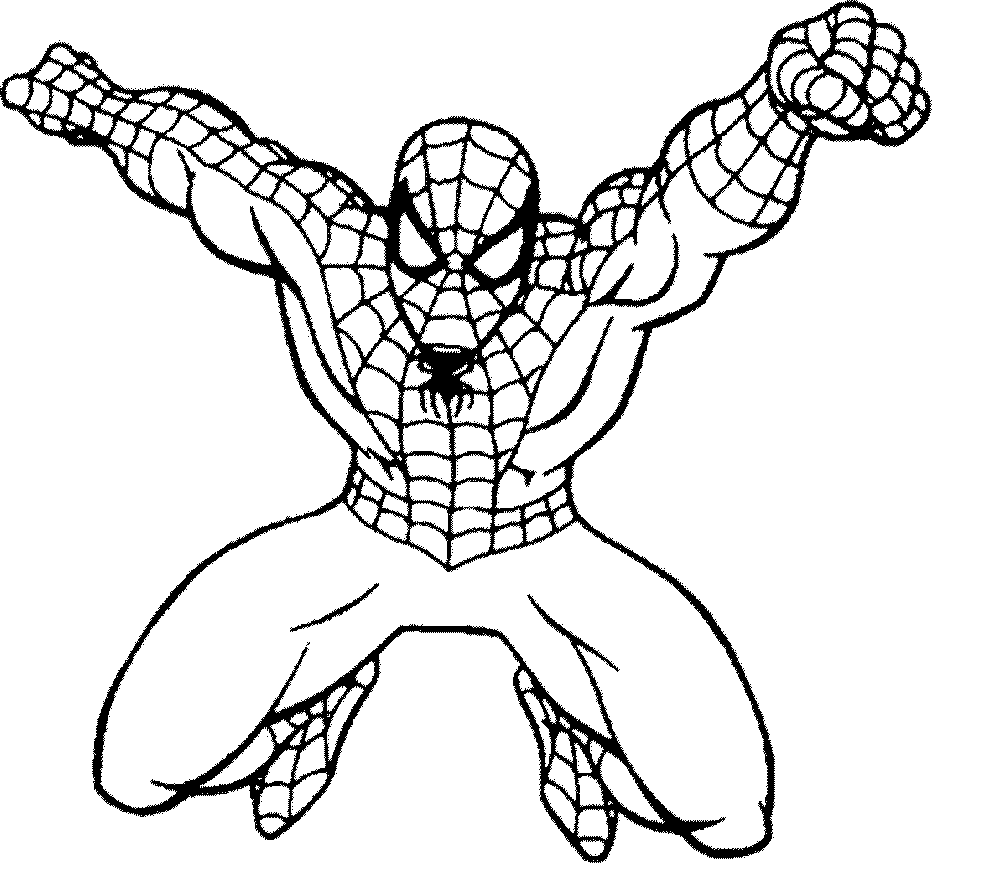 Print & Download - Spiderman Coloring Pages: An Enjoyable ...