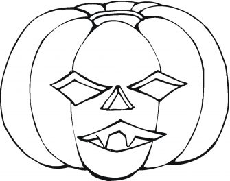 Print & Download - Pumpkin Coloring Pages and Benefits of Drawing for Kids