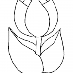 Print & Download - Some Common Variations of the Flower Coloring Pages