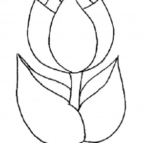 Print & Download - Some Common Variations of the Flower Coloring Pages