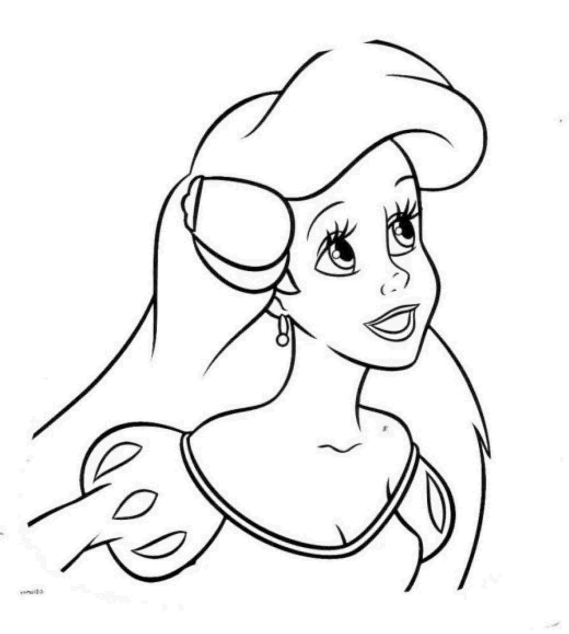 New Coloring Pages Of The Little Mermaid 2 
