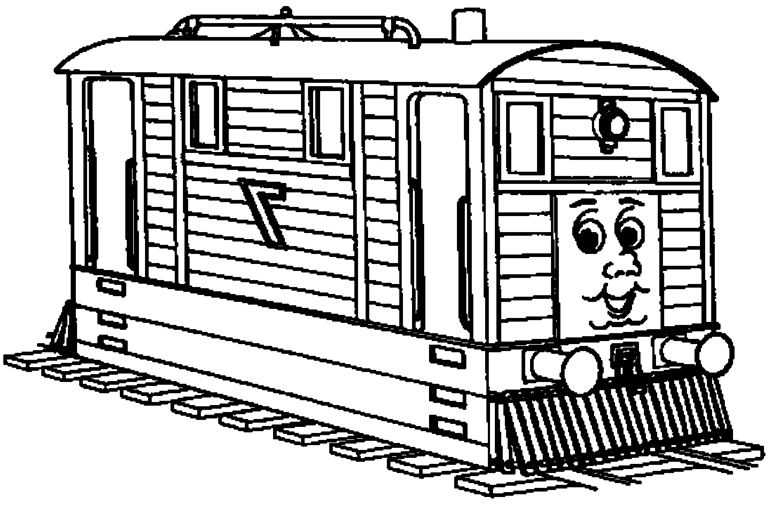 Train Coloring Pages Printable Printable Word Searches